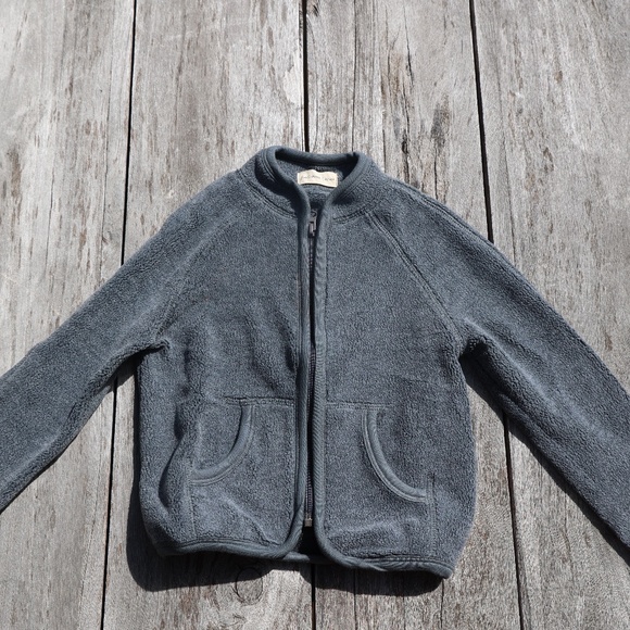 Fin and Vince Boys Fleece Zip up Jacket - Size 18/24M - Picture 1 of 3